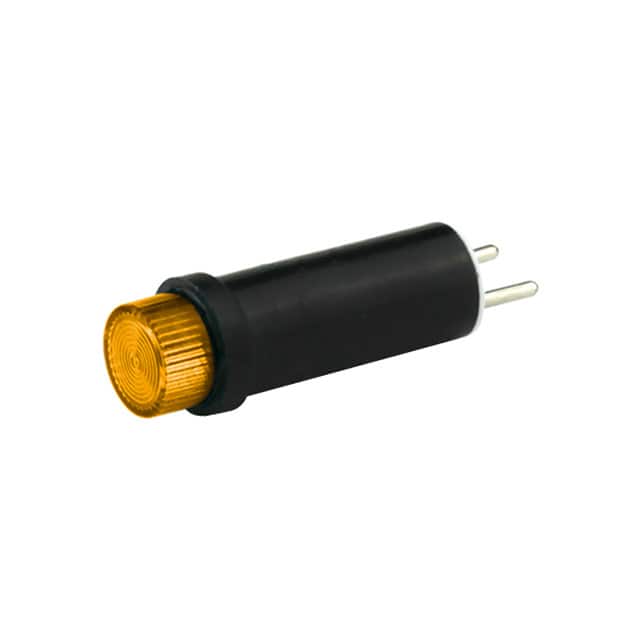 91-NWA28H-CAO PMI .290" 28VDC HI-HAT PIN AMBER
