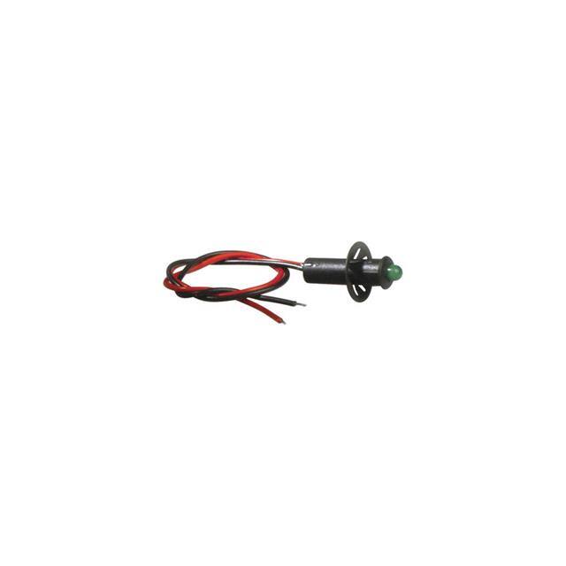 00900800 LED  GREEN 12V-24V