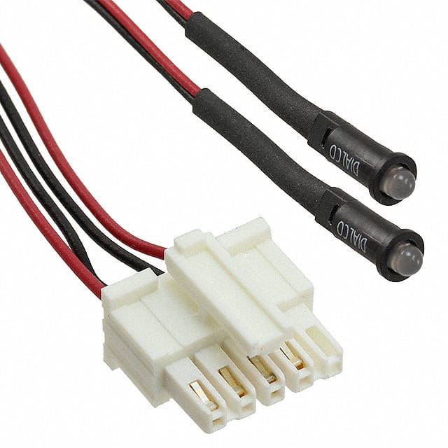 5580803802F LED PMI B Y/G ASSY W CNECT