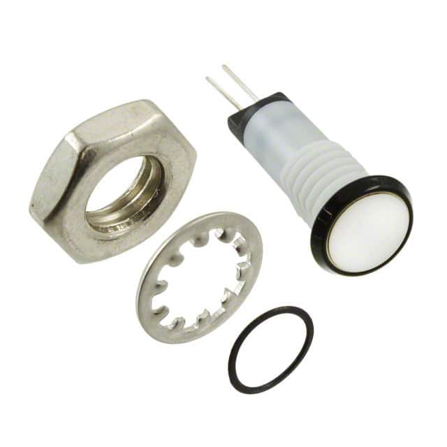 PM5-PRD PNL MNT W/ WIRE 645NM 40MCD RED