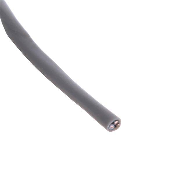 8761MN 008100 CABLE 2COND 22AWG GRAY SHLD 100'