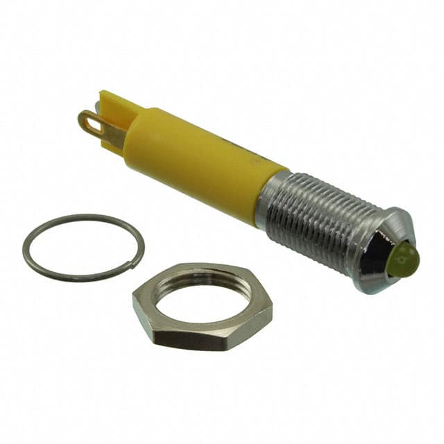 Q6P1CXXY24 INDICATOR 24V 6MM PROMINENT YLW