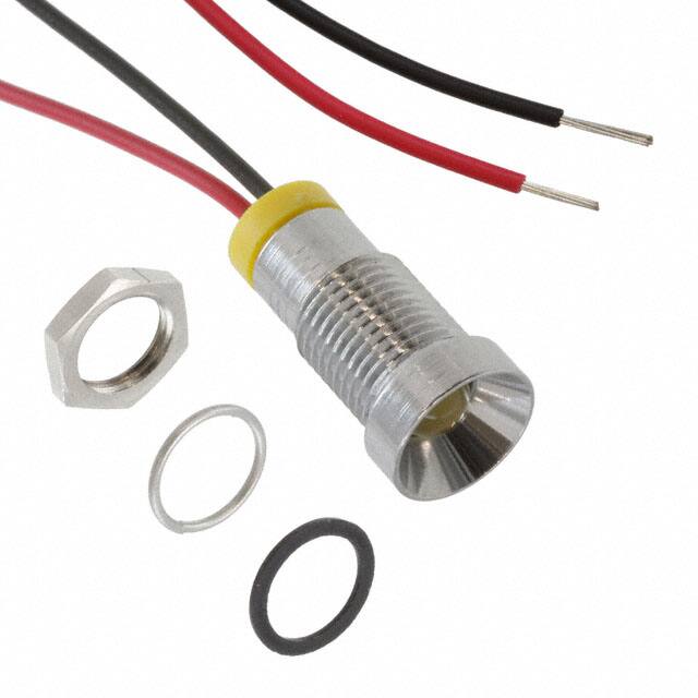 Q8R7CXXY02E LED PM INDICATOR RECESSED YLW
