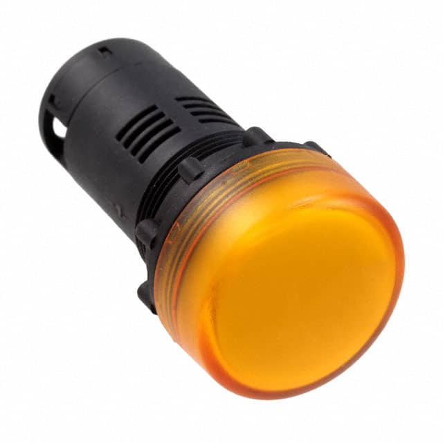 M22R-EY-T1 INDICATOR YELLOW 120VAC