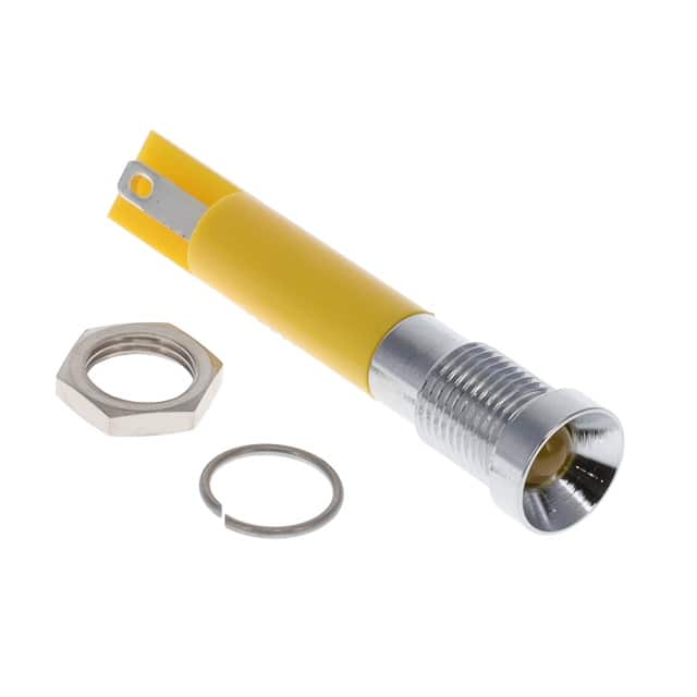 Q8R1CXXY24 INDICATOR 24V 8MM RECESSED YLW