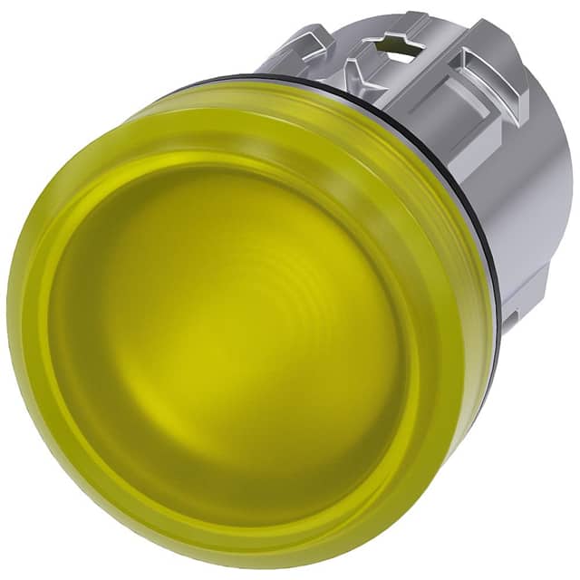 3SU10516AA300AA0 INDICATOR LIGHT, YELLOW, SMOOTH
