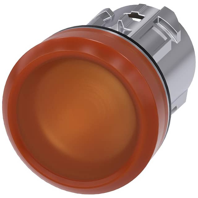 3SU10516AA000AA0 INDICATOR LIGHT, AMBER, SMOOTH L