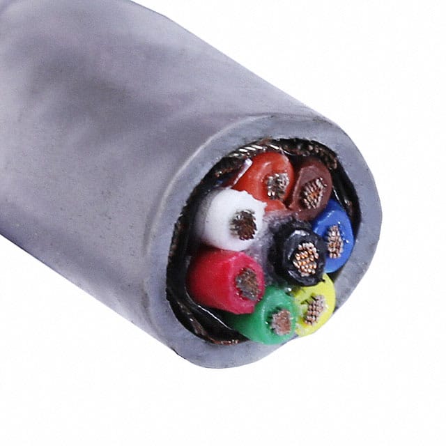 C1648A.38.10 CABLE 8COND 20AWG GRAY SHLD 500'