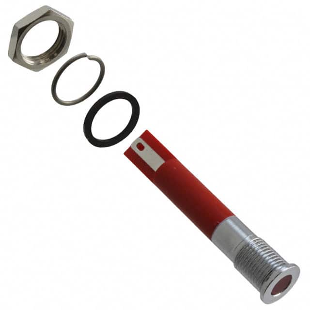 Q8F1CXXR110E INDICATOR 110V 8MM FLUSH RED