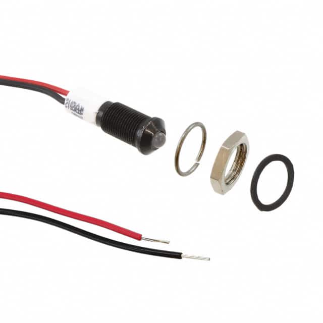 Q6P3BYYRG12E LED PANEL MOUNT INDICATOR RD/GR