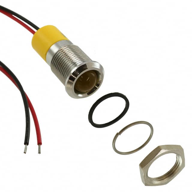 Q14P3CXXY24E LED PM INDICATOR PROMINENT YLW