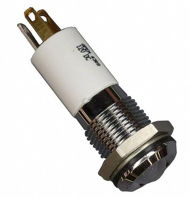 Q14P1CZZRYG12E INDICATOR 12V 14MM PROM R/Y/G