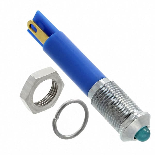 Q8P1CXXB24 INDICATOR 24V 8MM PROMINENT BLUE