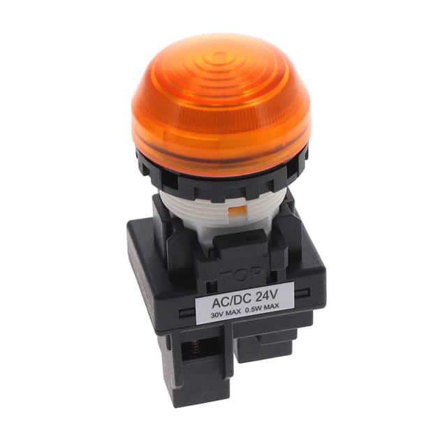 M22N-BG-TOA-OC LED PANEL INDICATOR ORN 24VAC/DC
