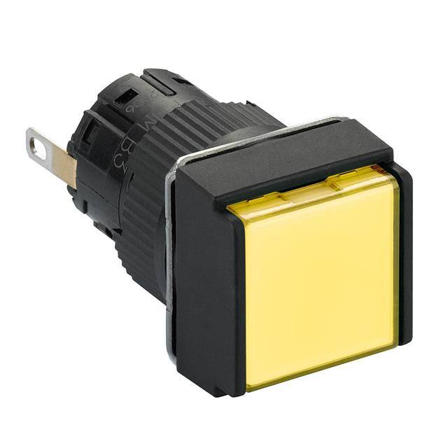 XB6ECV5BP MONOLITHIC PILOT LIGHT, HARMONY