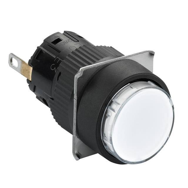 XB6EAV1BP MONOLITHIC PILOT LIGHT, HARMONY