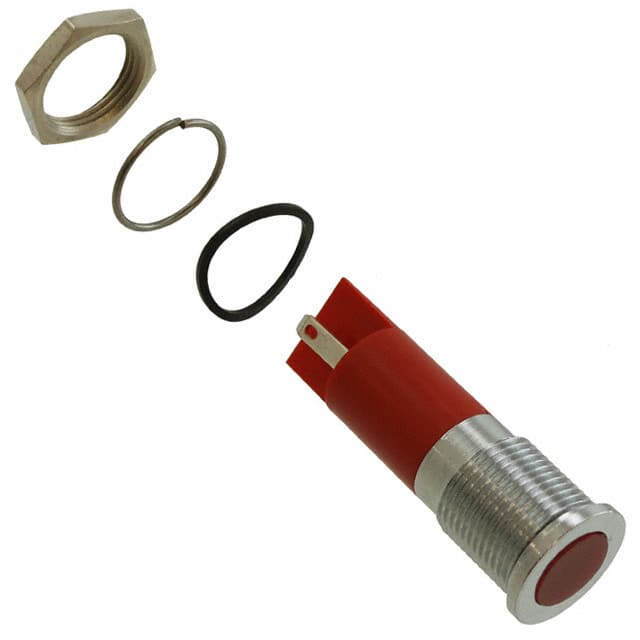 Q14F1CXXR110E INDICATOR 110V 14MM FLUSH RED