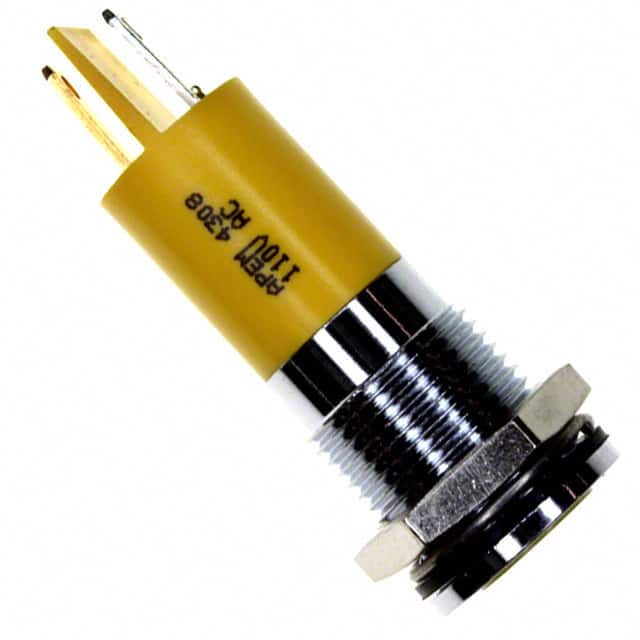 Q14F1CXXY110E INDICATOR 110V 14MM FLUSH YELLOW