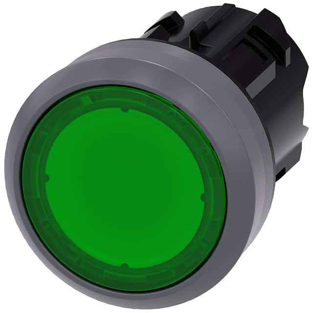 A6X30138461 ILLUMINATED PUSHBUTTON. GREEN