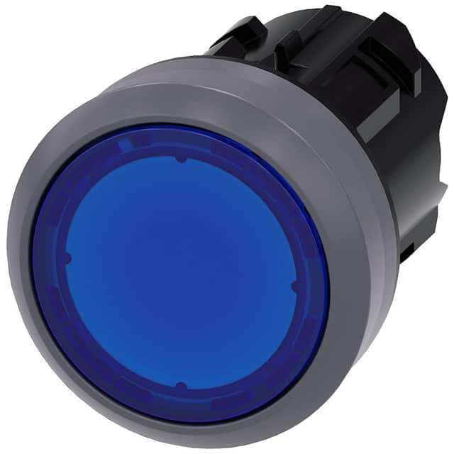 A6X30140406 ILLUMINATED PUSHBUTTON. BLUE
