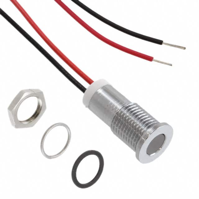 Q8F7CXXW02E LED PM INDICATOR FLUSH WHT