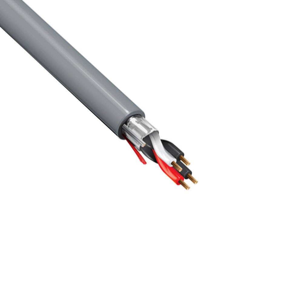5341FE 008500 MULTI-PAIR 4COND 18AWG GRAY 500'