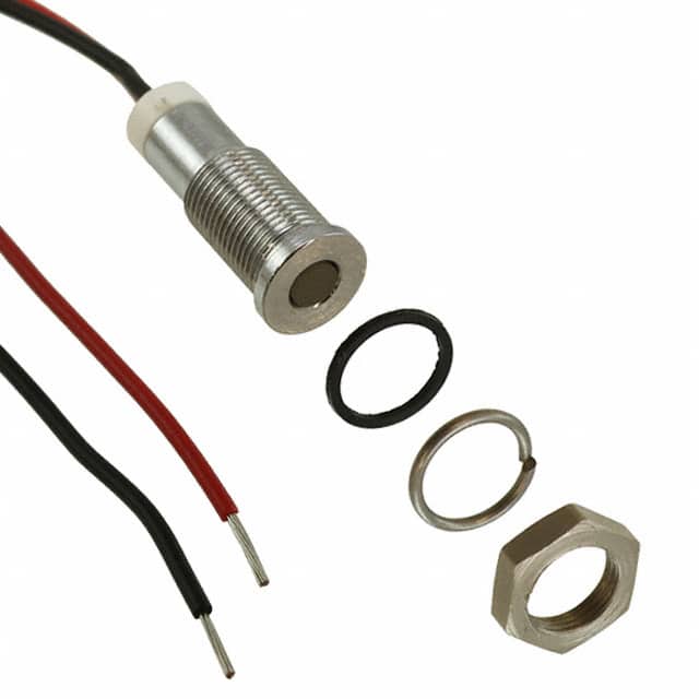 Q6F7CXXW02E LED PM INDICATOR FLUSH WHITE