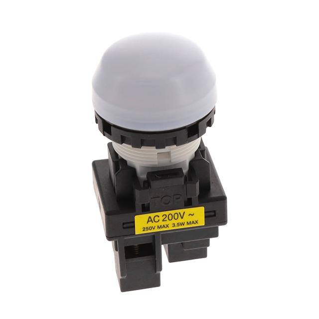 M22N-BG-TWA-WE LED PANEL INDICATOR WHITE 230VAC