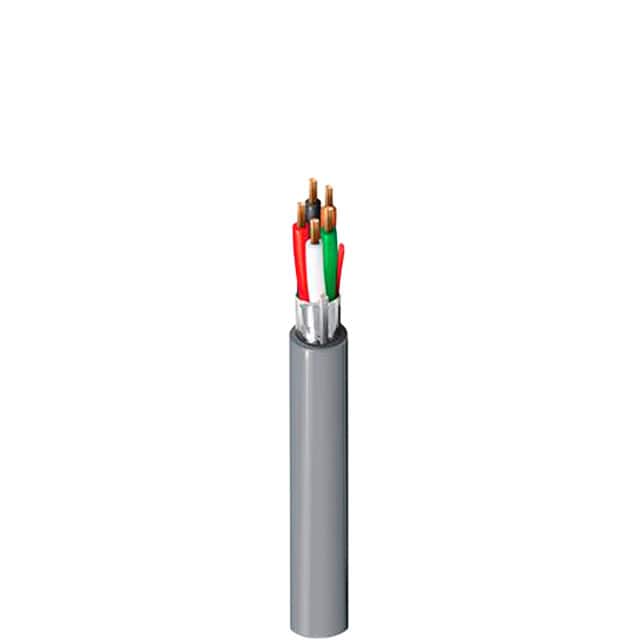 5303FE 0081000 CABLE 5CON 18AWG GRAY SHLD 1000'