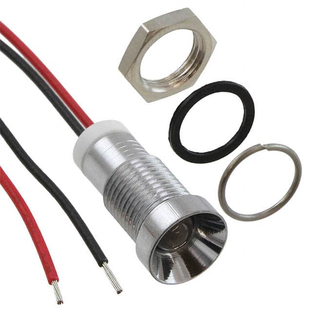 Q8R7CXXW02E LED PM INDICATOR RECESSED WHT