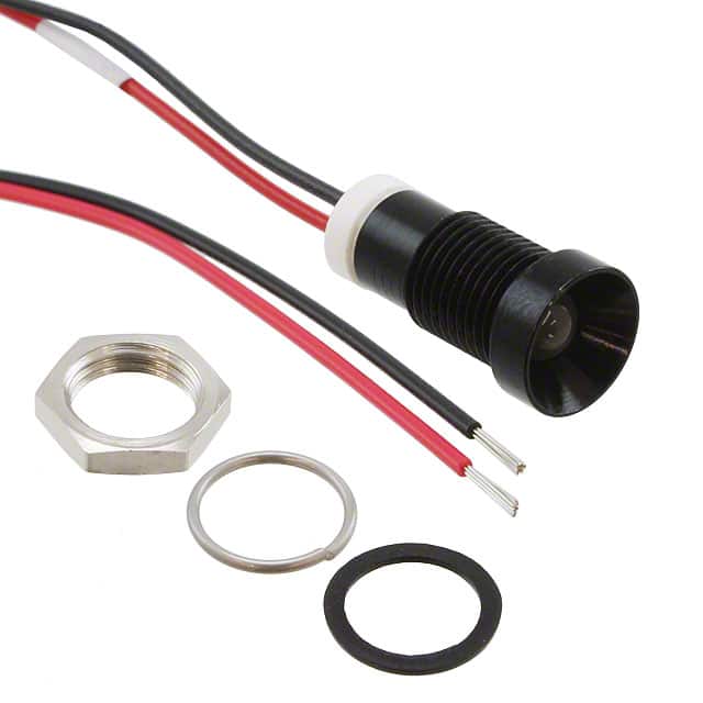 Q8R7BXXW02E LED PM INDICATOR RECESSED WHT