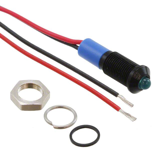 Q6P3BXXB24E LED PM INDICATOR PROMINENT BLUE