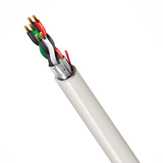 5542FE 0081000 MULTI-PAIR 6CON 22AWG GRAY 1000'
