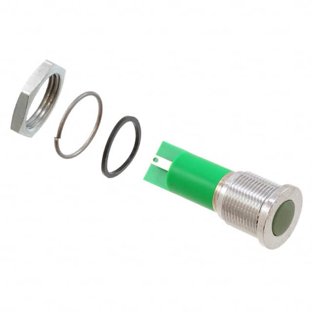 Q16F1CXXG24E INDICATOR 24V 16MM FLUSH GREEN