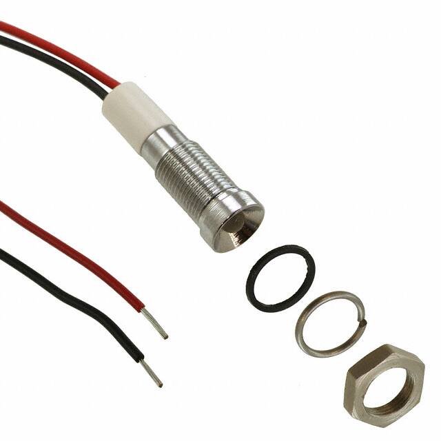 Q6R3CXXW24E LED PANEL MOUNT INDICATOR WHT