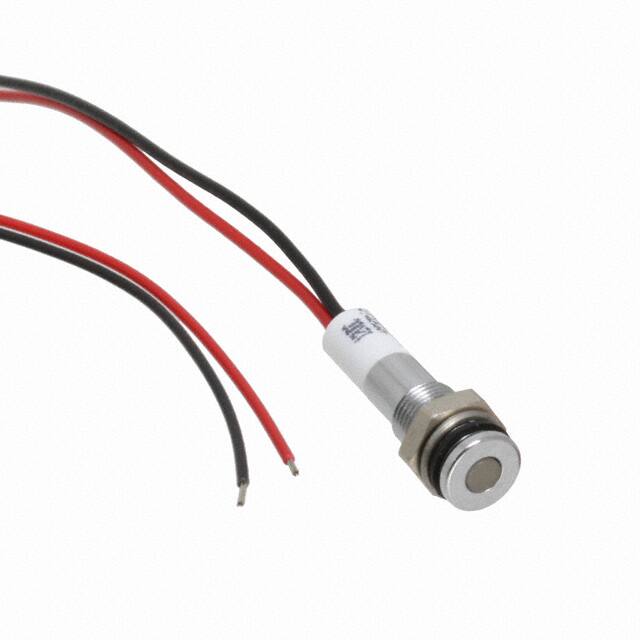 Q6F3CXXW12E LED PANEL MOUNT INDICATOR WHT