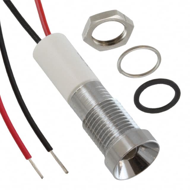 Q8R3CXXW12E LED PM INDICATOR RECESSED WHITE