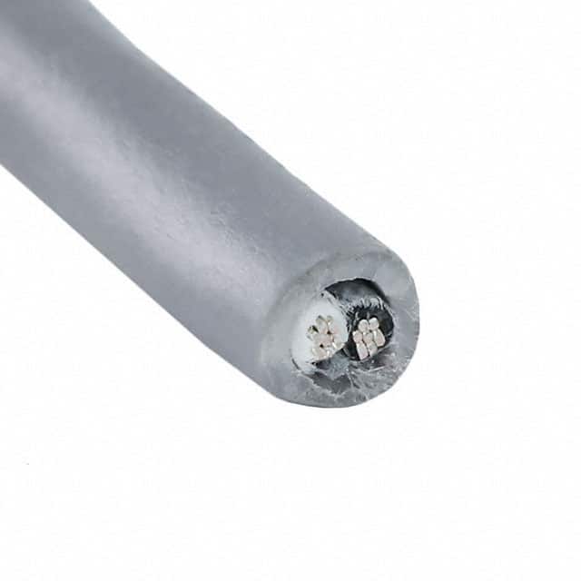 5261C SL005 CABLE 2COND 24AWG SLATE 100'
