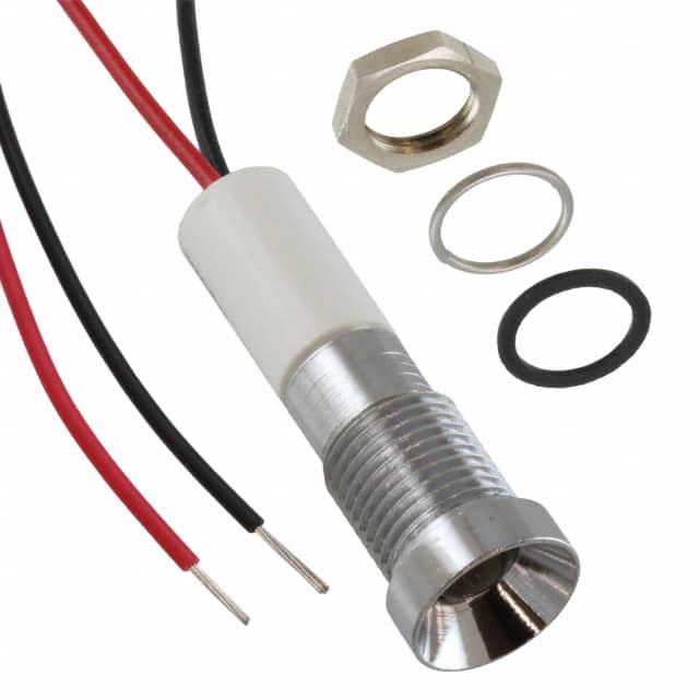 Q8R3CXXW24E LED PM INDICATOR RECESSED WHITE