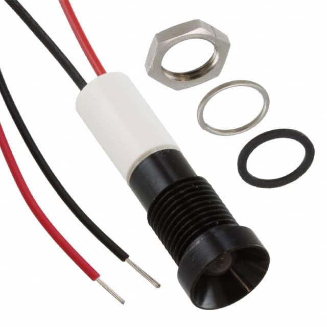 Q8R3BXXW12E LED PM INDICATOR RECESSED WHITE