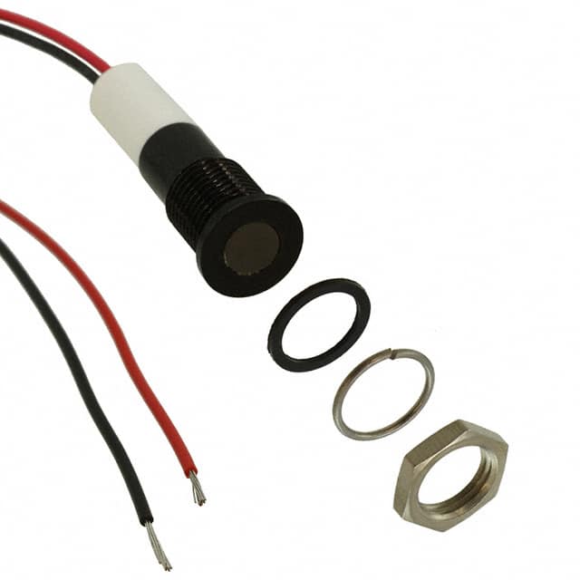 Q8F3BXXW24E LED PM INDICATOR FLUSH WHITE