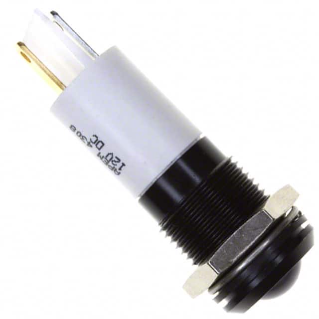 Q14P1BXXW12E INDICATOR 12V 14MM PROMINENT WHT