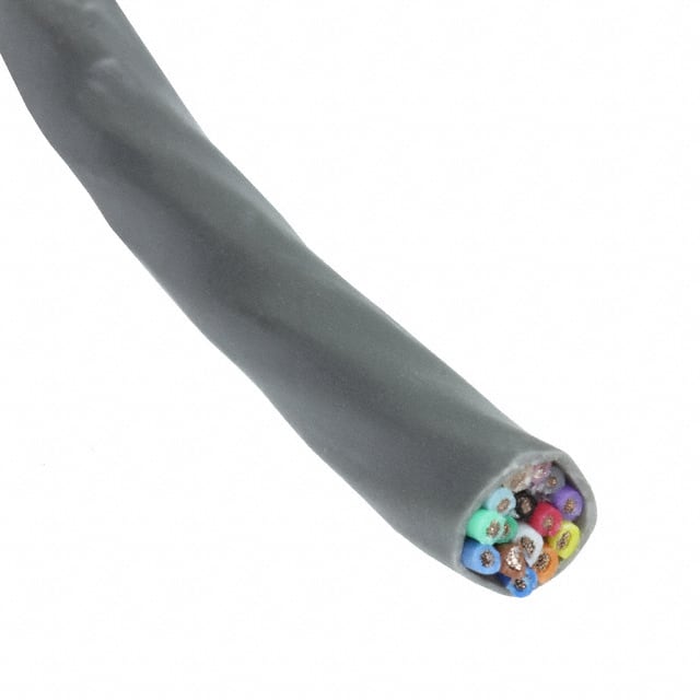 8458MN 008100 CABLE 15COND 22AWG GRAY 100'