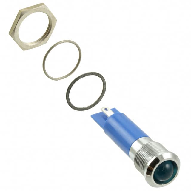 Q12P1CXXB110E INDICATOR 110V 12MM PROM BLUE