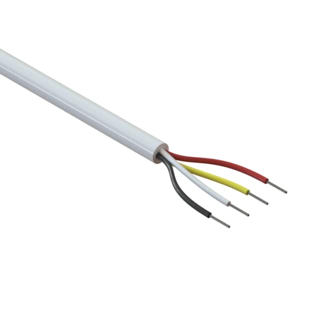 30-00393 CABLE 4COND 26AWG WHITE 1000'