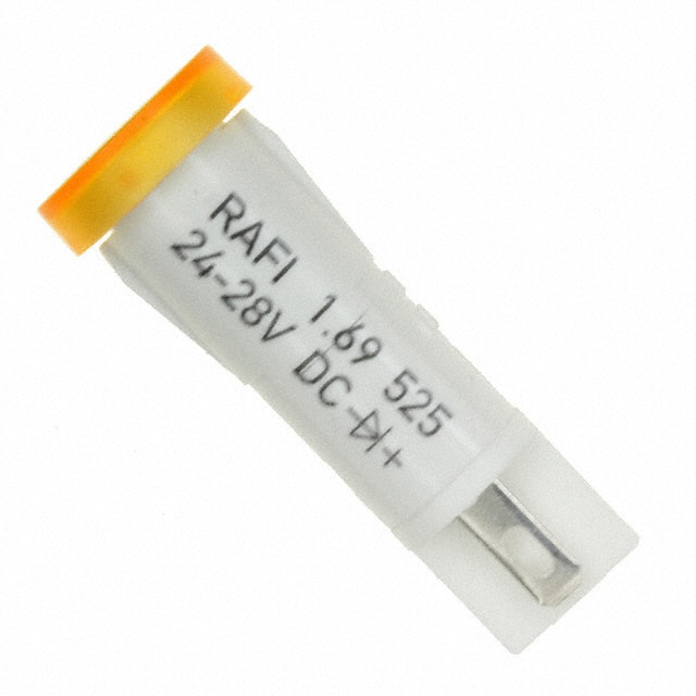 1.69.525.264/1402 SIGNAL LAMP 10MM YELLOW