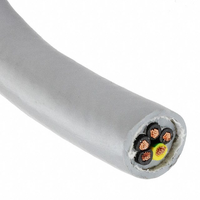 80110 SL005 CABLE 5CON 24AWG SLATE SHLD 100'