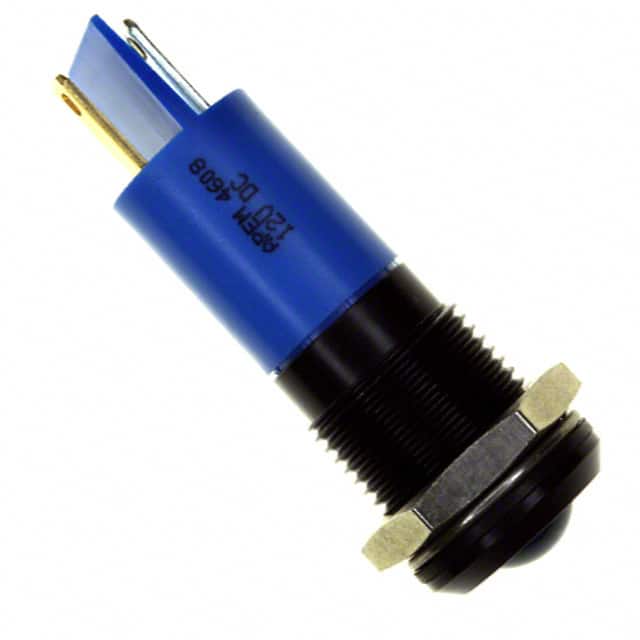 Q14P1BXXB12E INDICATOR 12V 14MM PROMINENT BLU