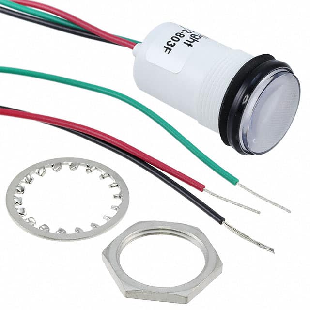 5571412803F LED PMI BICOLOR R/G 20" LEAD