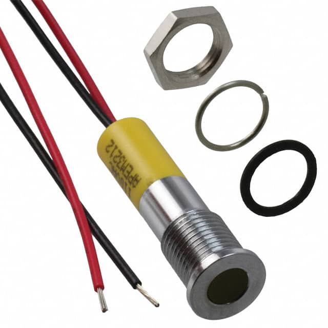 Q8F3CXXHY110E LED PMI FLUSH 110VAC YELLOW